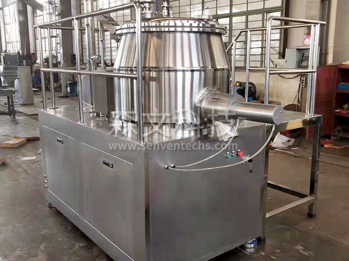GHL series high-speed mixing granulator