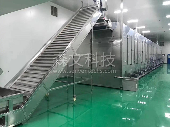 DW multi-layer belt dryer