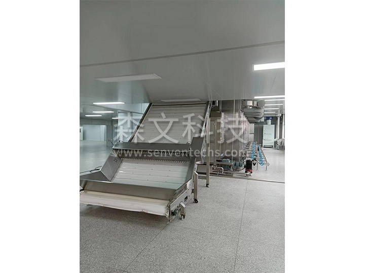 DW multi-layer belt dryer