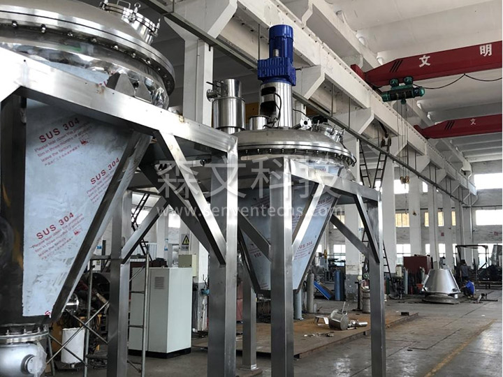 DZLG Series Vacuum Conical Dryer