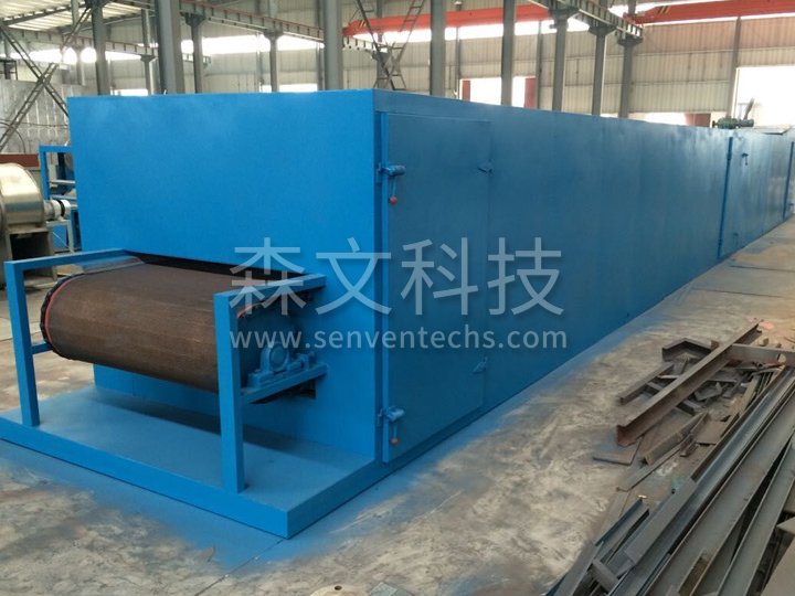 DW single layer belt dryer