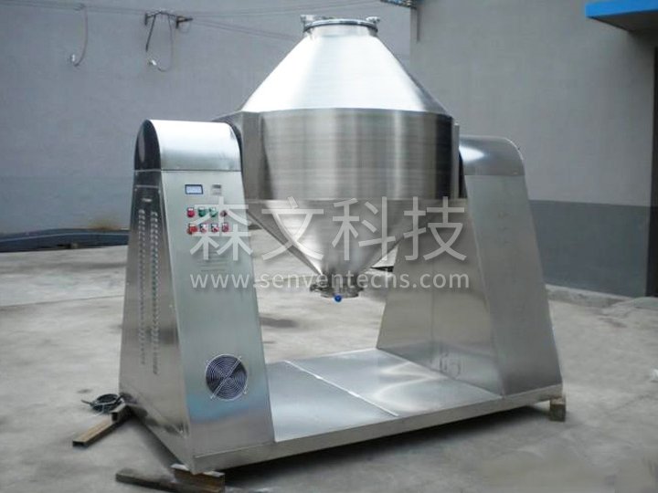 Double Cone Rotary Vacuum Dryer