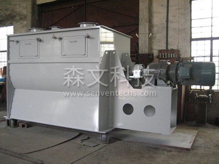 horizontal screw belt mixer