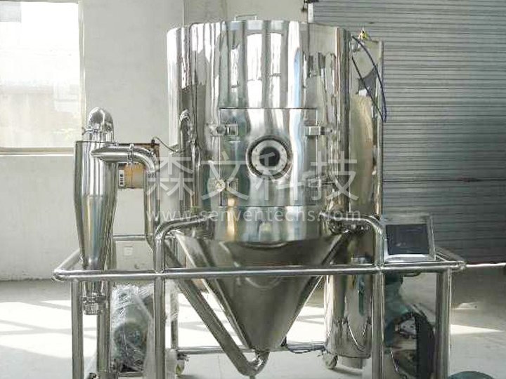 Chinese medicine extract spray dryer