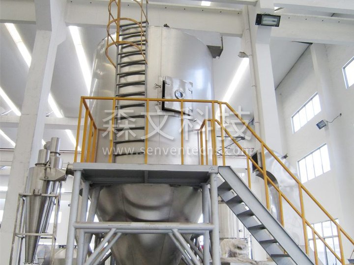 Chinese medicine extract spray dryer